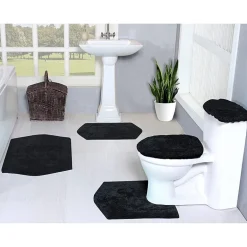 Home Weavers Inc Waterford 5-pc. Quick Dry Bath Rug Set