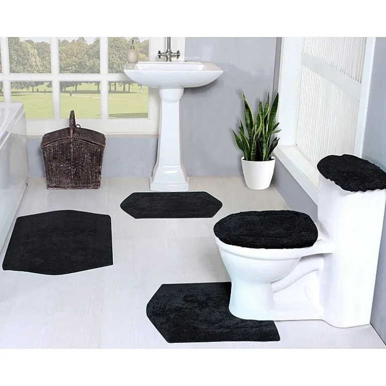 Home Weavers Inc Waterford 5-pc. Quick Dry Bath Rug Set