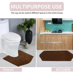 Home Weavers Inc Waterford 5-pc. Quick Dry Bath Rug Set