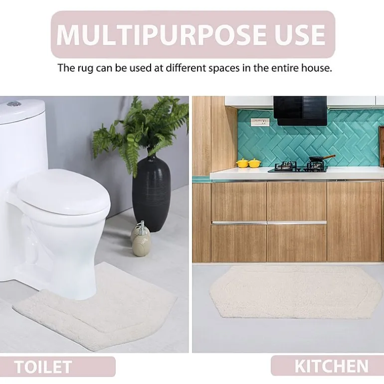 Home Weavers Inc Waterford 5-pc. Quick Dry Bath Rug Set