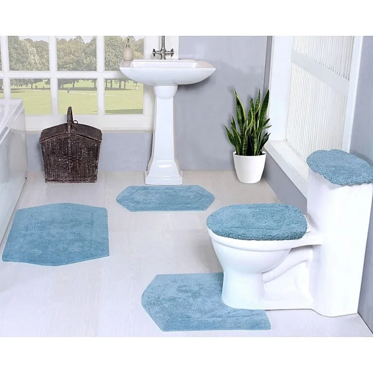 Home Weavers Inc Waterford 5-pc. Quick Dry Bath Rug Set