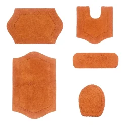 Home Weavers Inc Waterford 5-pc. Quick Dry Bath Rug Set