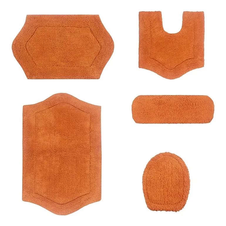 Home Weavers Inc Waterford 5-pc. Quick Dry Bath Rug Set