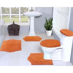 Home Weavers Inc Waterford 5-pc. Quick Dry Bath Rug Set