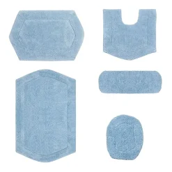 Home Weavers Inc Waterford 5-pc. Quick Dry Bath Rug Set