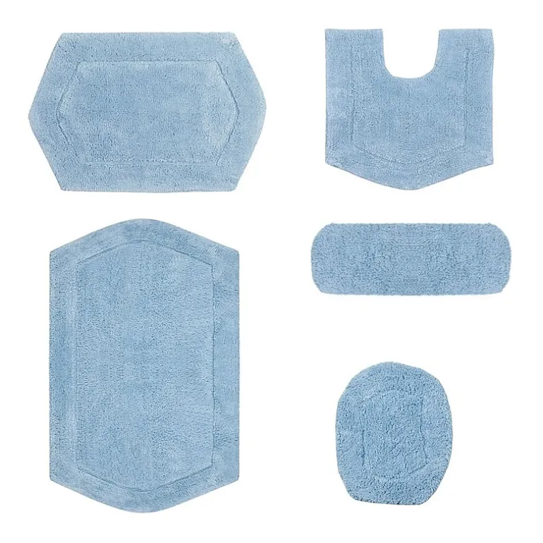 Home Weavers Inc Waterford 5-pc. Quick Dry Bath Rug Set