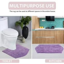 Home Weavers Inc Waterford 5-pc. Quick Dry Bath Rug Set