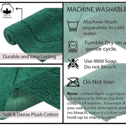 Home Weavers Inc Waterford 5-pc. Quick Dry Bath Rug Set