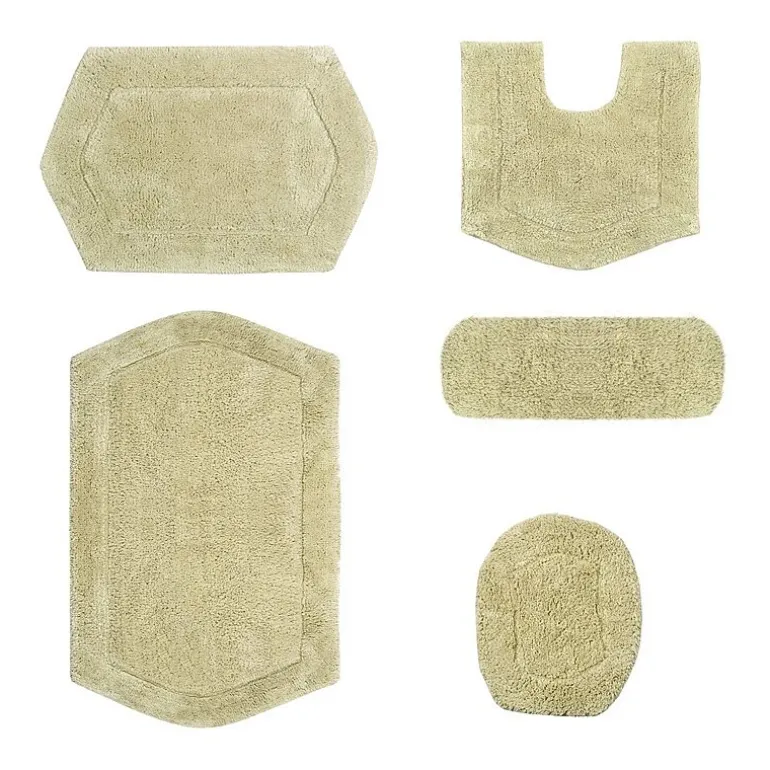 Home Weavers Inc Waterford 5-pc. Quick Dry Bath Rug Set