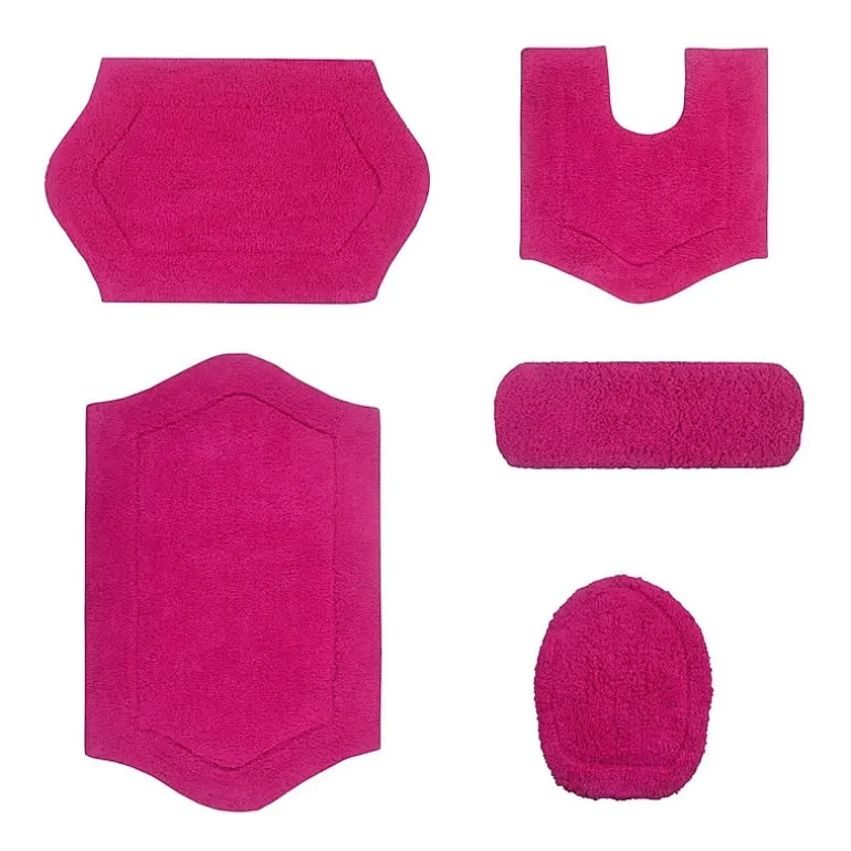 Home Weavers Inc Waterford 5-pc. Quick Dry Bath Rug Set