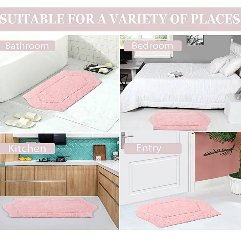 Home Weavers Inc Waterford 5-pc. Quick Dry Bath Rug Set