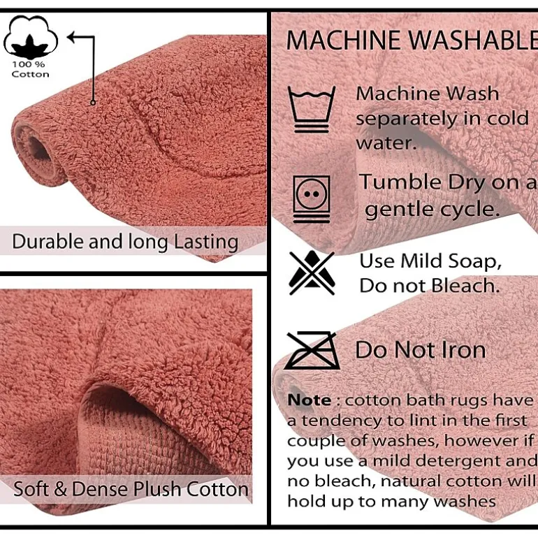 Home Weavers Inc Waterford 5-pc. Quick Dry Bath Rug Set