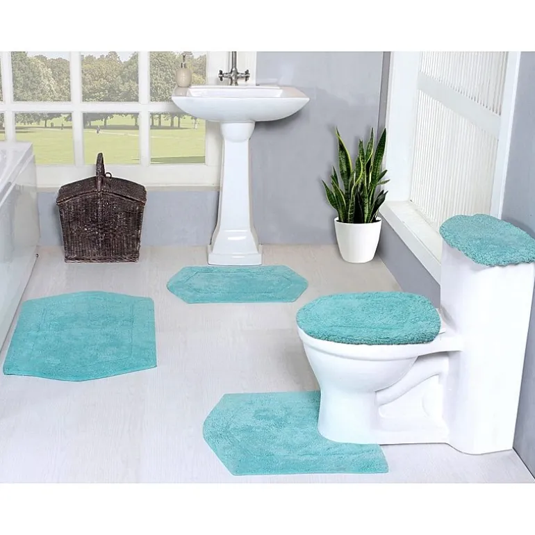Home Weavers Inc Waterford 5-pc. Quick Dry Bath Rug Set