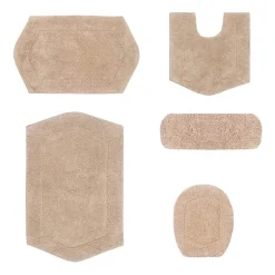 Home Weavers Inc Waterford 5-pc. Quick Dry Bath Rug Set