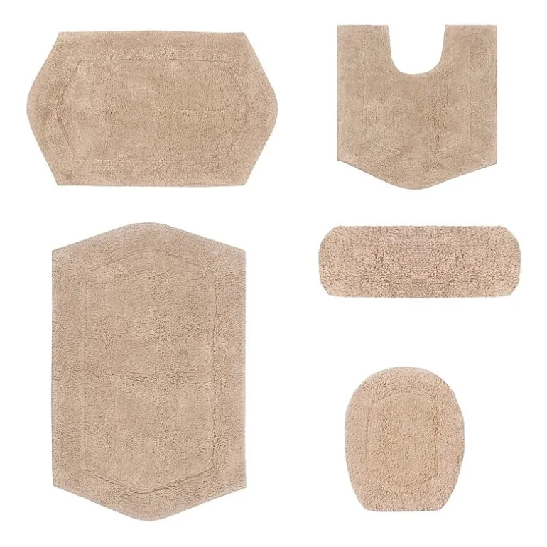 Home Weavers Inc Waterford 5-pc. Quick Dry Bath Rug Set