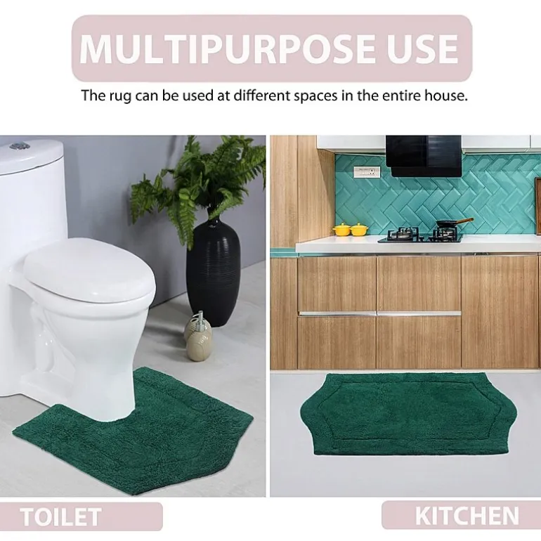Home Weavers Inc Waterford 5-pc. Quick Dry Bath Rug Set
