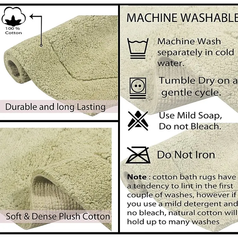 Home Weavers Inc Waterford 5-pc. Quick Dry Bath Rug Set