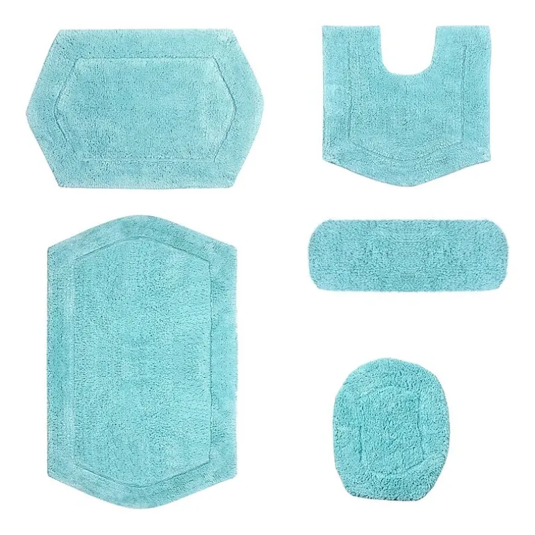 Home Weavers Inc Waterford 5-pc. Quick Dry Bath Rug Set
