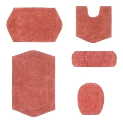 Home Weavers Inc Waterford 5-pc. Quick Dry Bath Rug Set