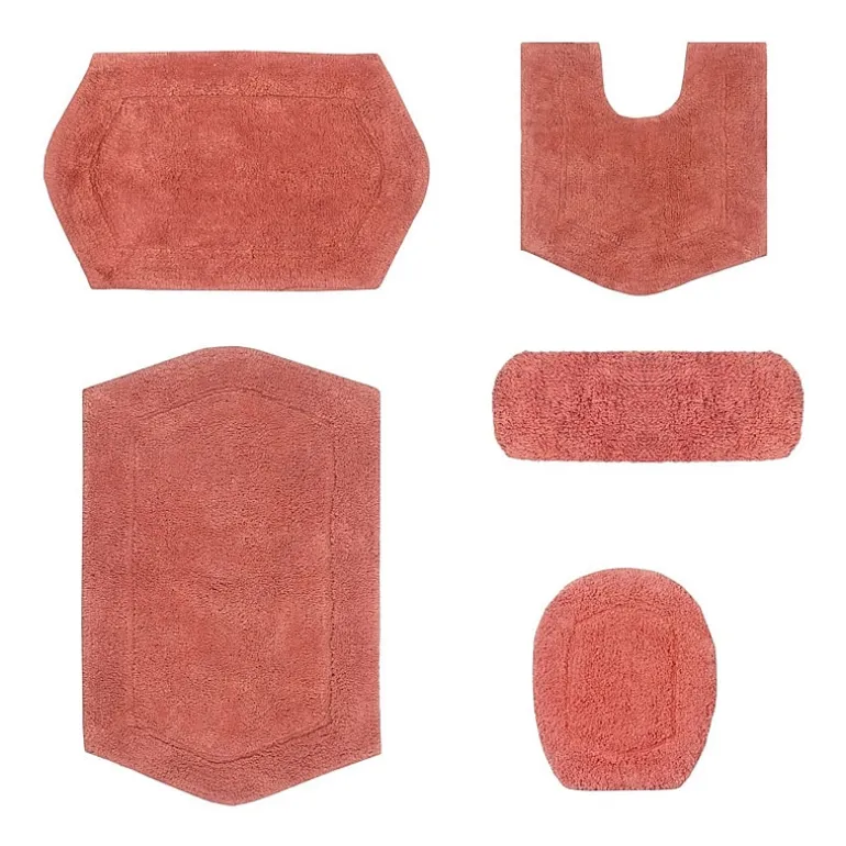 Home Weavers Inc Waterford 5-pc. Quick Dry Bath Rug Set