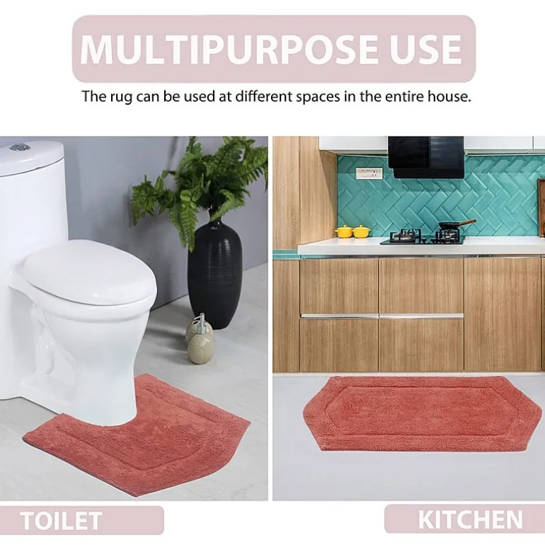Home Weavers Inc Waterford 5-pc. Quick Dry Bath Rug Set