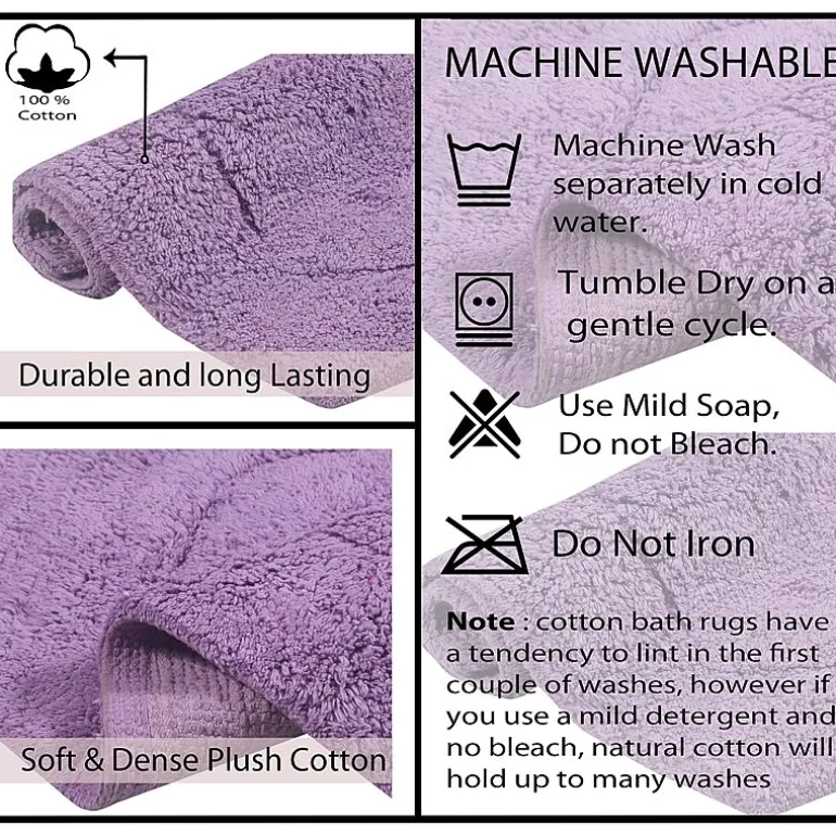 Home Weavers Inc Waterford 5-pc. Quick Dry Bath Rug Set