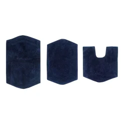 Home Weavers Inc Waterford 3-pc. Quick Dry Bath Rug Set