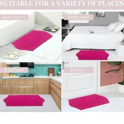 Home Weavers Inc Waterford 3-pc. Quick Dry Bath Rug Set
