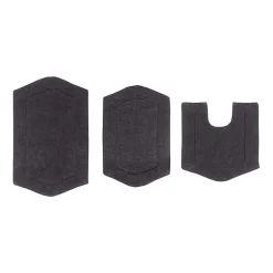 Home Weavers Inc Waterford 3-pc. Quick Dry Bath Rug Set
