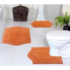 Home Weavers Inc Waterford 3-pc. Quick Dry Bath Rug Set