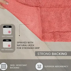 Home Weavers Inc Waterford Quick Dry 20X20 Inch Bath Rug
