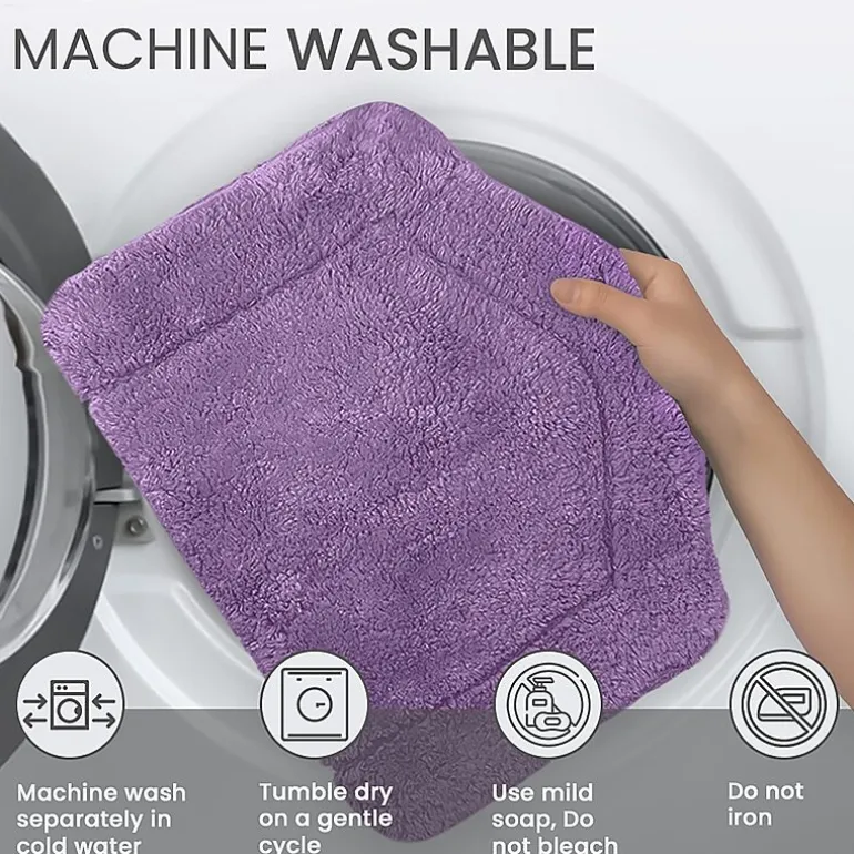 Home Weavers Inc Waterford Quick Dry 20X20 Inch Bath Rug