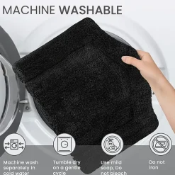 Home Weavers Inc Waterford Quick Dry 20X20 Inch Bath Rug