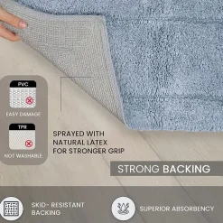 Home Weavers Inc Waterford Quick Dry 20X20 Inch Bath Rug