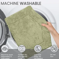 Home Weavers Inc Waterford Quick Dry 20X20 Inch Bath Rug