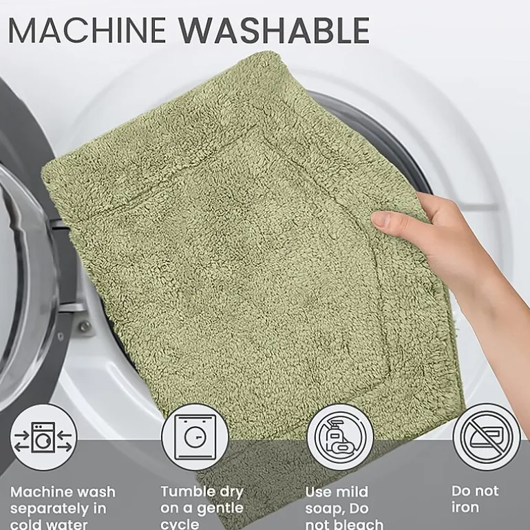 Home Weavers Inc Waterford Quick Dry 20X20 Inch Bath Rug