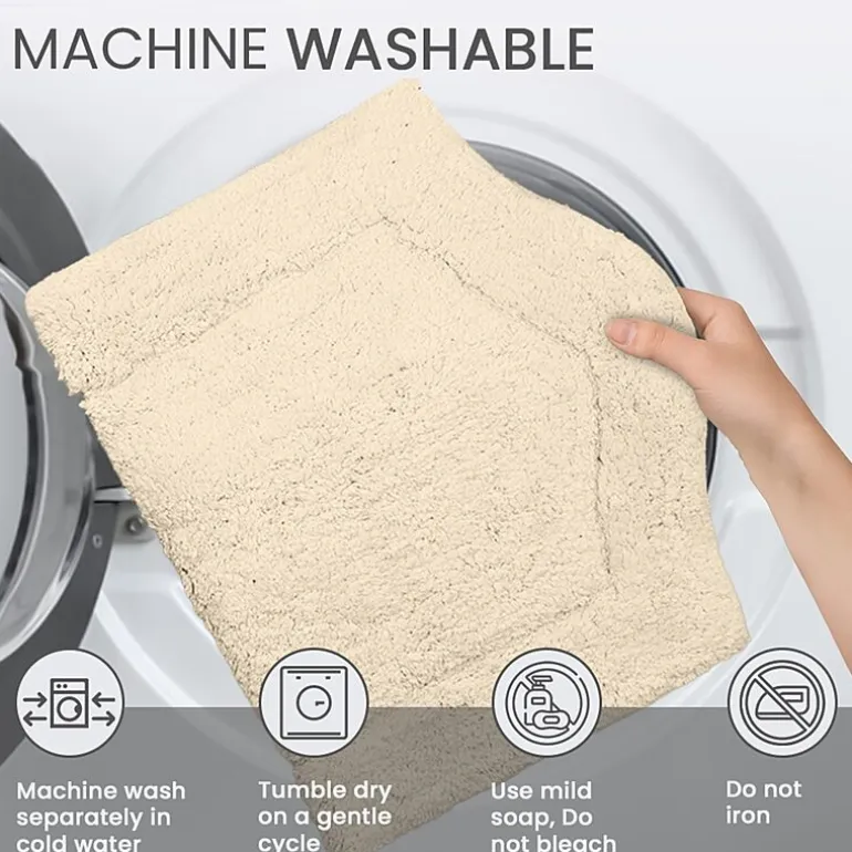 Home Weavers Inc Waterford Quick Dry 20X20 Inch Bath Rug
