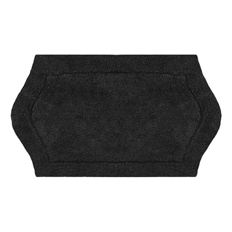 Home Weavers Inc Waterford Quick Dry 17X24 Inch Bath Rug
