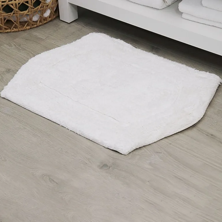 Home Weavers Inc Waterford Quick Dry 17X24 Inch Bath Rug