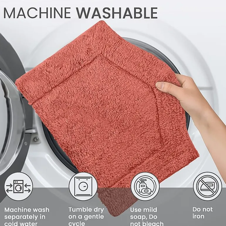 Home Weavers Inc Waterford Quick Dry 17X24 Inch Bath Rug