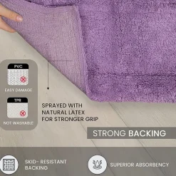 Home Weavers Inc Waterford Quick Dry 17X24 Inch Bath Rug