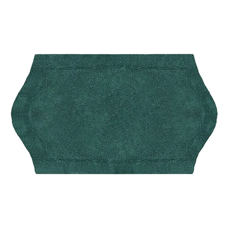 Home Weavers Inc Waterford Quick Dry 17X24 Inch Bath Rug