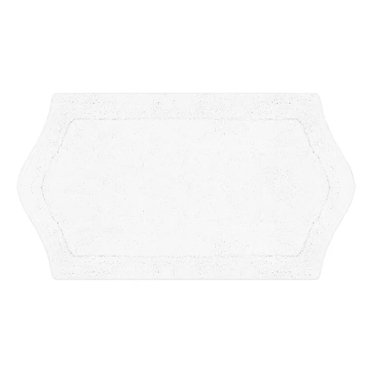 Home Weavers Inc Waterford Quick Dry 17X24 Inch Bath Rug