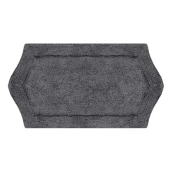 Home Weavers Inc Waterford Quick Dry 17X24 Inch Bath Rug