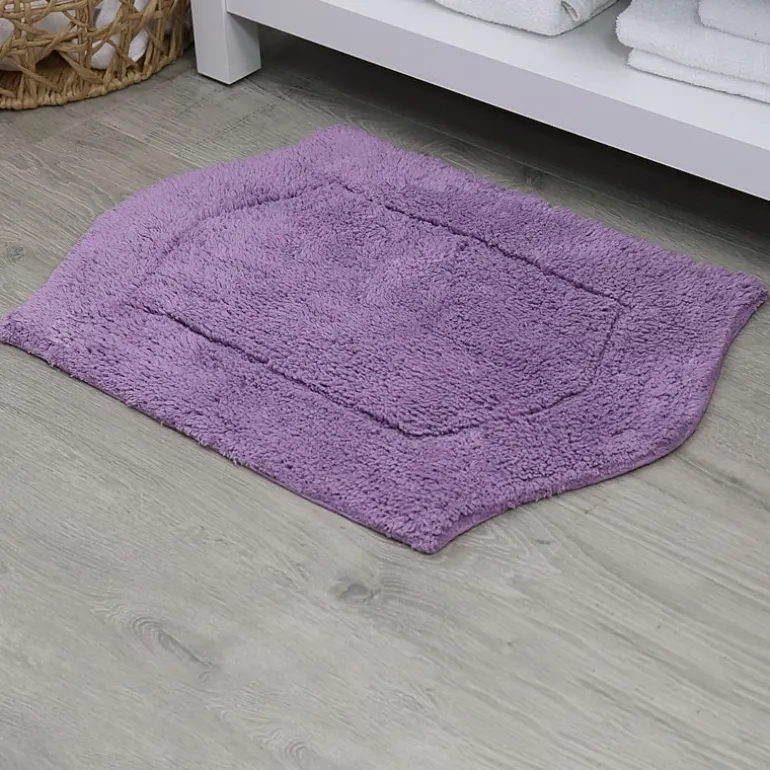 Home Weavers Inc Waterford Quick Dry 17X24 Inch Bath Rug