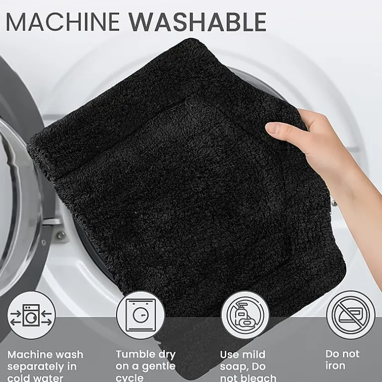 Home Weavers Inc Waterford Quick Dry Bath Rug
