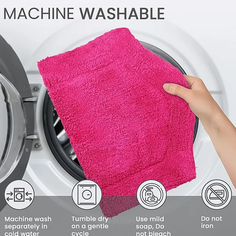 Home Weavers Inc Waterford Quick Dry Bath Rug