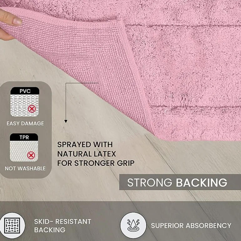 Home Weavers Inc Waterford Quick Dry Bath Rug