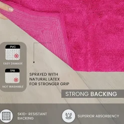 Home Weavers Inc Waterford Quick Dry Bath Rug