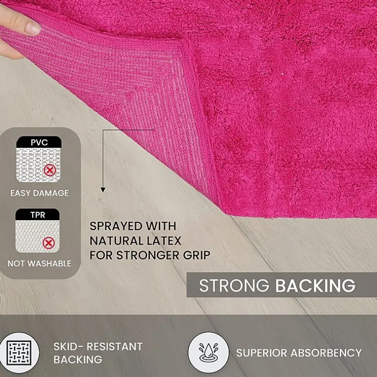 Home Weavers Inc Waterford Quick Dry Bath Rug